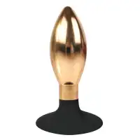 Фото Биоритм, Россия Металлическая анальная втулка Iron Love Gold