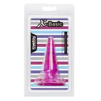 Фото Lovetoy, Китай Розовая анальная пробка Sassy