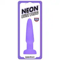 Изображение PipeDream, США Анальная пробка Neon Butt Plug