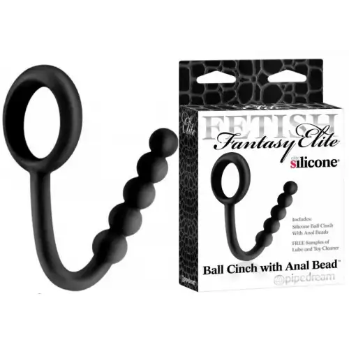 PipeDream, США Анальная цепочка Ball Cinch With Anal Bead Black — купить в Минске Фото PipeDream, США Анальная цепочка Ball Cinch With Anal Bead Black