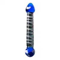 Фото Sexus Glass Фаллоимитатор из стекла
