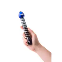 Фото Sexus Glass Фаллоимитатор из стекла