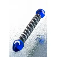 Фото Sexus Glass Фаллоимитатор из стекла