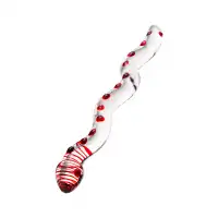 Фото Sexus Glass Стеклянный фаллос Змея