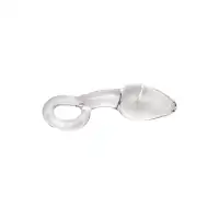 Фото Sexus Glass Анальная втулка для стимуляции простаты из стекла