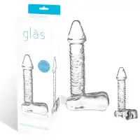 Glas, USA Дилдо из стекла Anatomic — купить в Минске Фото Glas, USA Дилдо из стекла Anatomic