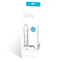 Glas, USA Дилдо из стекла Anatomic — купить в Минске Фото Glas, USA Дилдо из стекла Anatomic