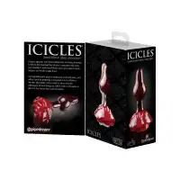 Изображение PipeDream, США Анальная пробка из стекла Icicles №76