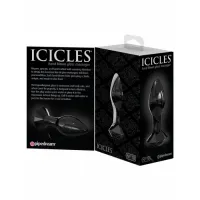 Фото PipeDream, США Анальная пробка из стекла Icicles №78