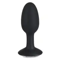 Фото Orion, Германия Черная силиконовая пробка с кристаллом Diamond Silicone Plug Small