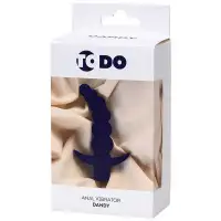 Изображение ToDo by Toyfa Анальная виброелочка Dandy ToDo Toyfa