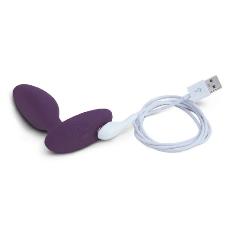 Изображение We-Vibe, Канада Анальная смарт-втулка с вибрацией We-Vibe Ditto фиолетовый