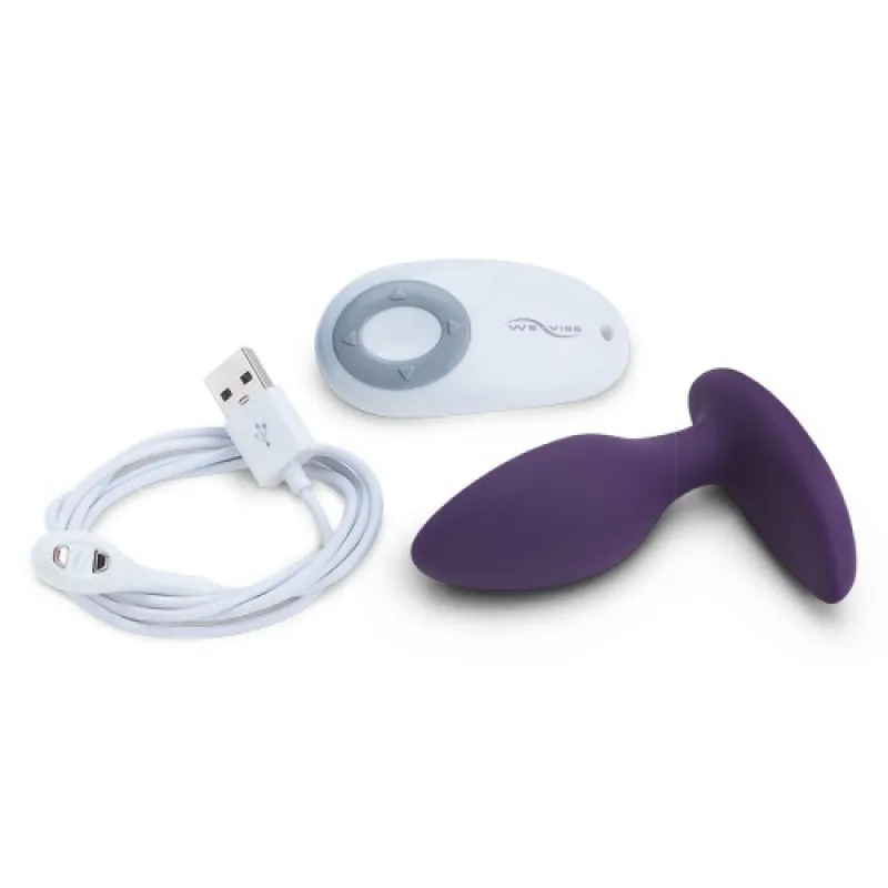 Изображение We-Vibe, Канада Анальная смарт-втулка с вибрацией We-Vibe Ditto фиолетовый