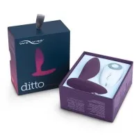 Изображение We-Vibe, Канада Анальная смарт-втулка с вибрацией We-Vibe Ditto фиолетовый