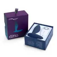 Фото We-Vibe, Канада Анальная смарт-втулка с вибрацией We-Vibe Ditto синий