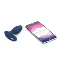 Фото We-Vibe, Канада Анальная смарт-втулка с вибрацией We-Vibe Ditto синий