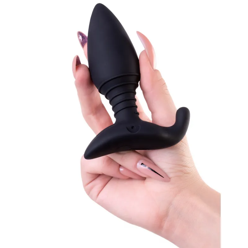 Lovense, США Анальная смарт-пробка Lovense Hush S диаметр 3,8 см — купить в Минске Фото Lovense, США Анальная смарт-пробка Lovense Hush S диаметр 3,8 см