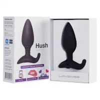Lovense, США Анальная смарт-пробка Lovense Hush S диаметр 3,8 см — купить в Минске Фото Lovense, США Анальная смарт-пробка Lovense Hush S диаметр 3,8 см