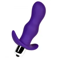 Изображение A-toys by TOYFA Анальная пробка с вибрацией A-Toys Toyfa