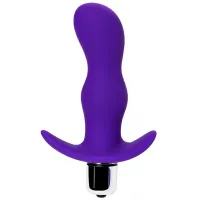 Изображение A-toys by TOYFA Анальная пробка с вибрацией A-Toys Toyfa