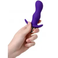 Изображение A-toys by TOYFA Анальная пробка с вибрацией A-Toys Toyfa