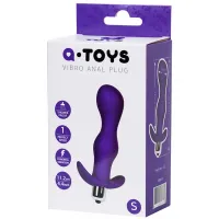 Изображение A-toys by TOYFA Анальная пробка с вибрацией A-Toys Toyfa