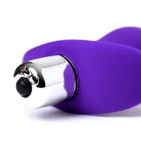 Изображение A-toys by TOYFA Анальная пробка с вибрацией A-Toys Toyfa