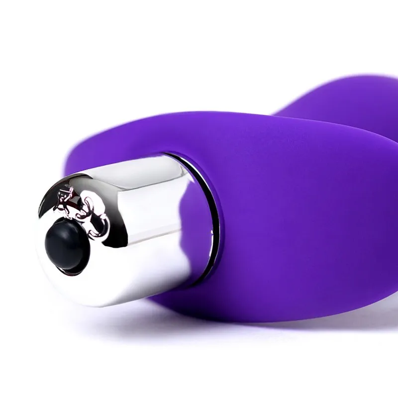 Изображение A-toys by TOYFA Анальная пробка с вибрацией A-Toys Toyfa