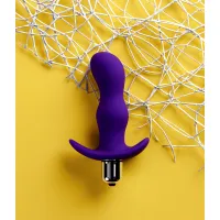 Изображение A-toys by TOYFA Анальная пробка с вибрацией A-Toys Toyfa