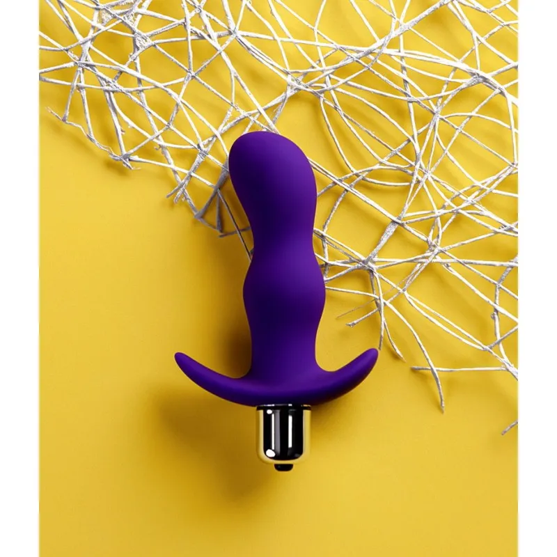 Изображение A-toys by TOYFA Анальная пробка с вибрацией A-Toys Toyfa