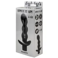 Lola Toys, Россия Анальная пробка с вибрацией Spice It Up Naughty — купить в Минске Изображение Lola Toys, Россия Анальная пробка с вибрацией Spice It Up Naughty
