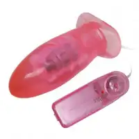 Изображение Baile, Китай Анальная вибропробка на присоске Butt Vibro Plug