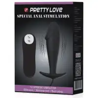 Фото Pretty Love, Китай Анальная втулка с вибрацией Pretty Love Special Anal Stimulation