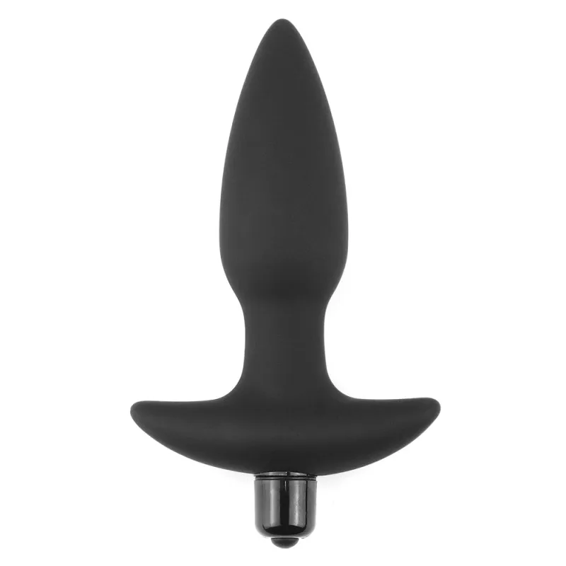Фото Lovetoy, Китай Анальная пробка с вибрацией Silicone Fantasy Anal Plug