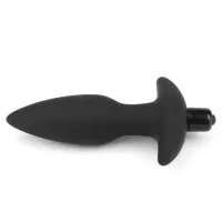 Фото Lovetoy, Китай Анальная пробка с вибрацией Silicone Fantasy Anal Plug