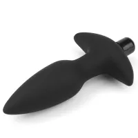 Фото Lovetoy, Китай Анальная пробка с вибрацией Silicone Fantasy Anal Plug