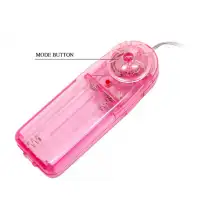 Изображение Baile, Китай Анальная вибропробка на присоске Butt Vibro Plug