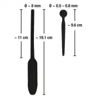 Изображение Orion, Германия Набор стимуляторов для уретры Silicone Dilator Set