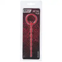 Изображение  Уретральный буж из силикона Black Red By Toyfa красный 16 см
