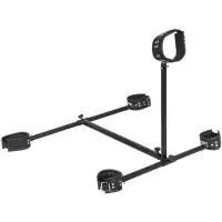 Фото Orion, Германия Набор для жесткой фиксации Zado Floor Pillory, черный