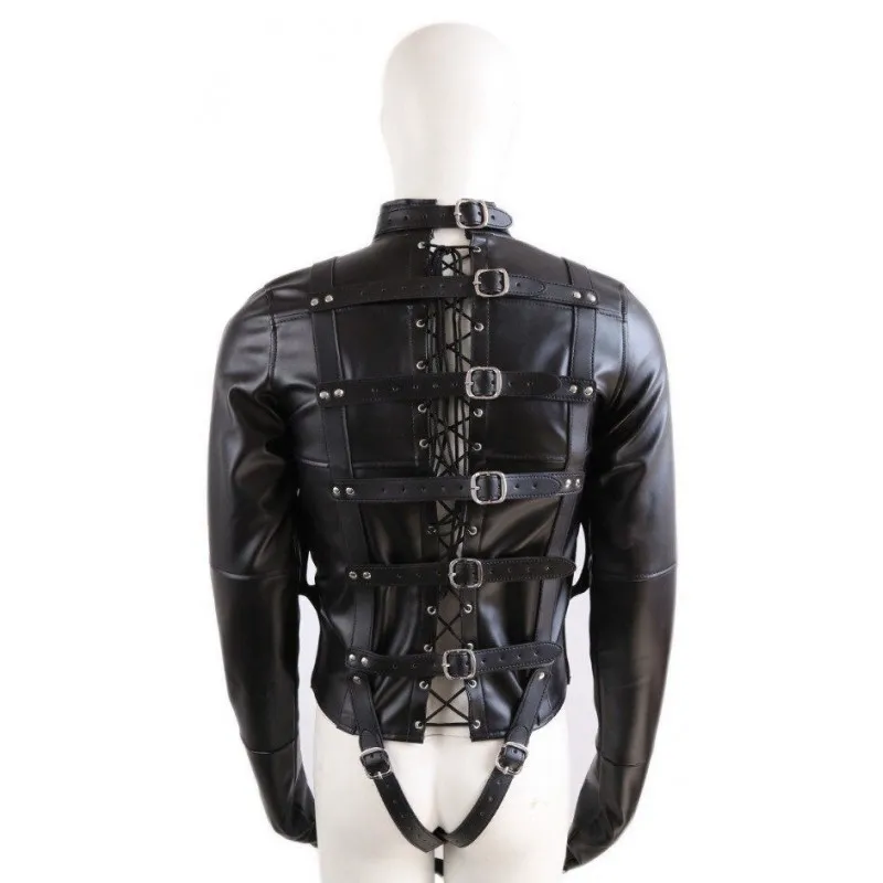 Изображение KISSEXPO Мужской смирительный БДСМ жакет