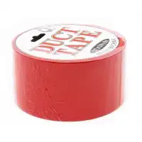 Изображение KISSEXPO Бондажный скотч Duct Tape красный 15 м