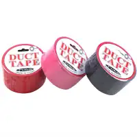 Изображение KISSEXPO Бондажный скотч Duct Tape красный 15 м