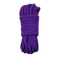 Фото Lovetoy, Китай Веревка для бондажа фиолетовая Fetish Bondage Rope 10 м