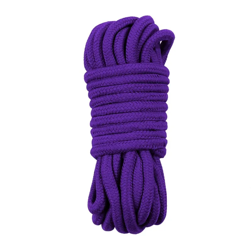 Фото Lovetoy, Китай Веревка для бондажа фиолетовая Fetish Bondage Rope 10 м