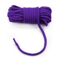 Фото Lovetoy, Китай Веревка для бондажа фиолетовая Fetish Bondage Rope 10 м