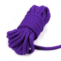 Фото Lovetoy, Китай Веревка для бондажа фиолетовая Fetish Bondage Rope 10 м