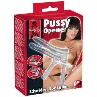 Фото Orion, Германия Пластиковый расширитель с фиксатором Pussy Opener