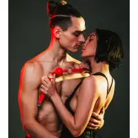 Фото Lola Toys, Россия Кляп Party Hard Firecracker