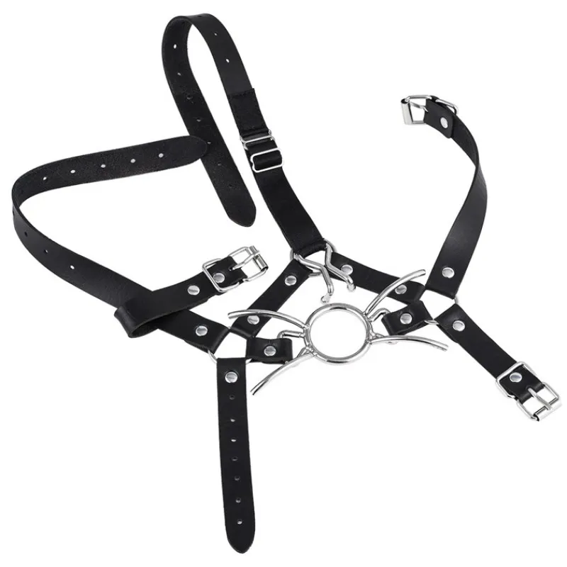 Изображение KISSEXPO Сбруя на голову с расширителями и фиксацией подбородка